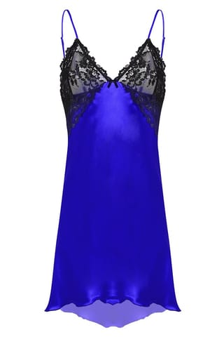 EVELYN PETTICOAT (Colour blue, Size XS (34)) at Wasserman.eu