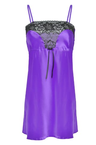 Flores petticoat (Purple, size XXL (44)) at Wasserman.eu