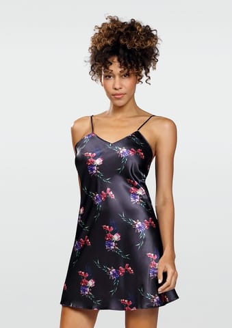 ⁨HALKA FLOWERS DK-HK SATYNA 009 (kolor wzór 9, rozmiar M)⁩ w sklepie Wasserman.eu