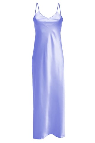 ⁨HALKA IGA SATYNA BŁĘKIT (kolor błękit, rozmiar 2xl)⁩ w sklepie Wasserman.eu