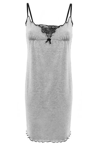 PETTICOAT KALINA (Grey colour, size M (38)) at Wasserman.eu