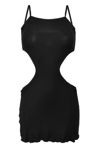 ⁨HALKA LINDA WISKOZA CZARNY (kolor czarny, rozmiar 2xl)⁩ w sklepie Wasserman.eu
