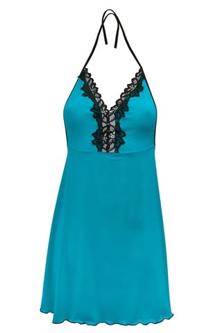 Petticoat Lucia (Turquoise, Size XL (42)) at Wasserman.eu