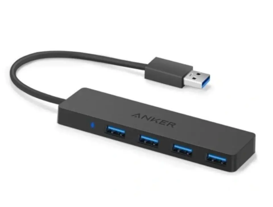 Hub 4-Port USB 3.0 Ultra Slim Data at Wasserman.eu