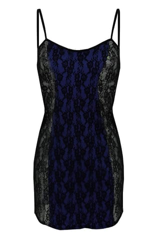 PETTICOAT MILENA (Navy blue, Size XL (42)) at Wasserman.eu