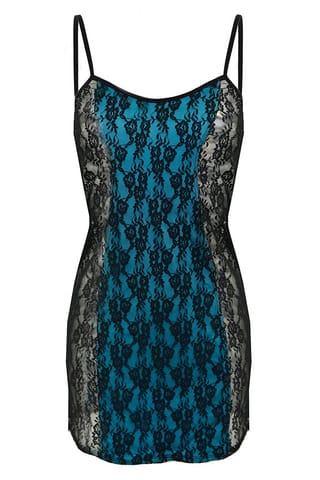 PETTICOAT MILENA (Turquoise, size S (36)) at Wasserman.eu