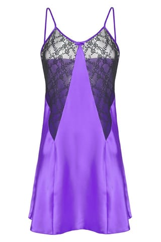 Scarlett petticoat (Purple, Size XL (42)) at Wasserman.eu