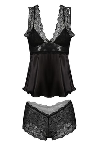 ⁨SET BELINDA (Black, Size XS (34))⁩ at Wasserman.eu