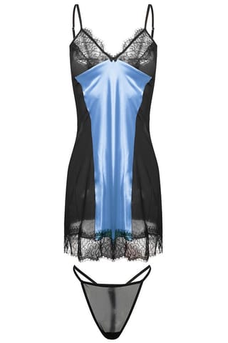 ⁨SET DELIA (Cyan, Size XS (34))⁩ at Wasserman.eu