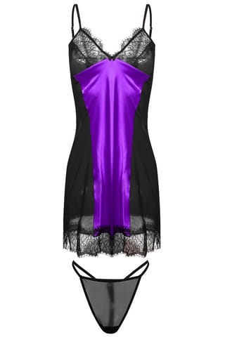 SET DELIA (Purple, Size XL (42)) at Wasserman.eu