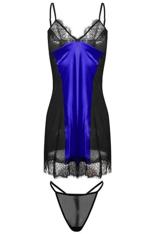 SET DELIA (Colour blue, Size XS (34)) at Wasserman.eu