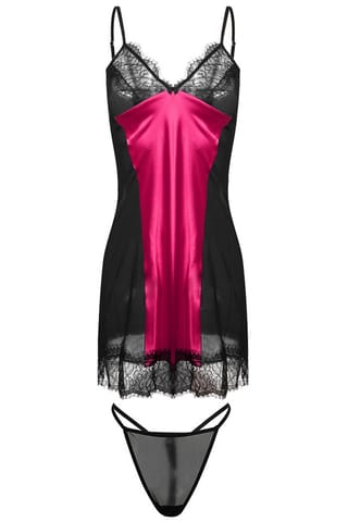 SET DELIA (Colour pink, Size M (38)) at Wasserman.eu
