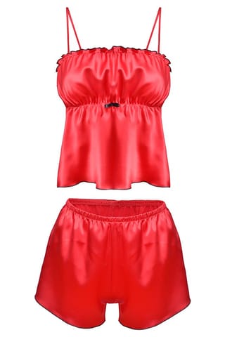 ⁨Set Elwira (Red, size L (40))⁩ at Wasserman.eu