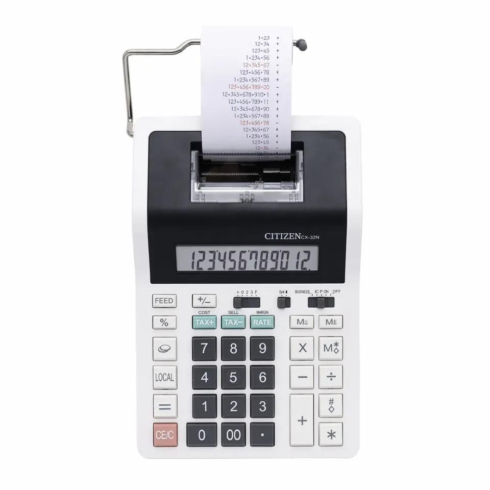 ⁨CX32N CITIZEN PRINTING CALCULATOR⁩ at Wasserman.eu