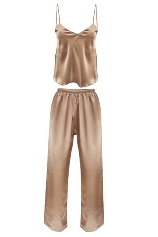 ⁨Set Iga (Light brown, Size S (36))⁩ at Wasserman.eu