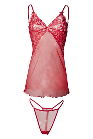 ⁨JOKASTA SET (Red, size M (38))⁩ at Wasserman.eu