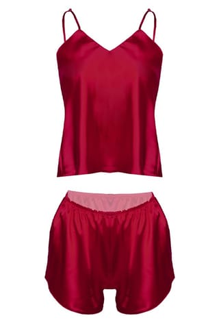 ⁨Karen burgundy set (size XXL)⁩ at Wasserman.eu