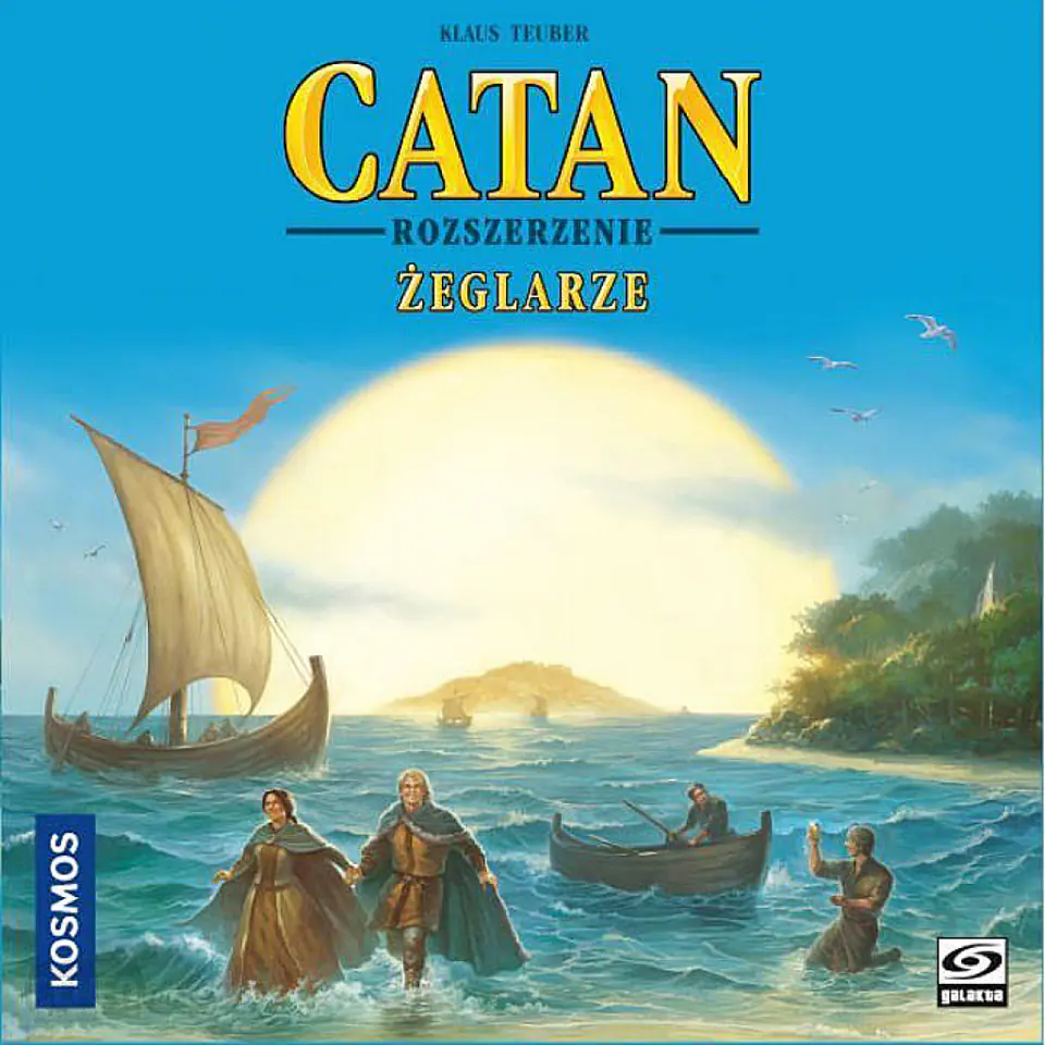 ⁨CATAN BOARD GAME - GALACTA SAILORS EXPANSION⁩ at Wasserman.eu