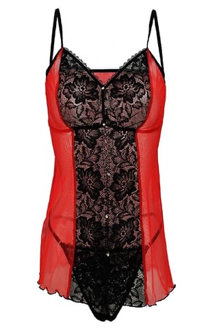 ⁨MARCEL's SET (Red, Size XL (42))⁩ at Wasserman.eu