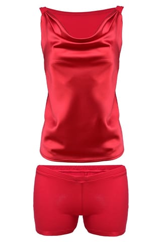 ⁨Set Sisi (Red, Size XS (34))⁩ at Wasserman.eu