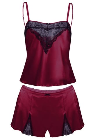⁨ZALA SET (Burgundy, Size: XXL (44))⁩ at Wasserman.eu