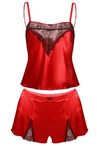⁨Set Zala red (size M)⁩ at Wasserman.eu