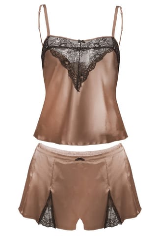 ⁨SET ZALA (Light brown, Size M (38))⁩ at Wasserman.eu