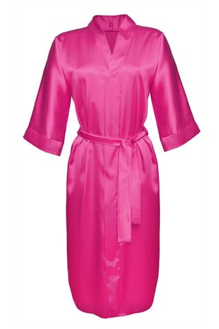 ⁨PODOMKA 115 SATYNA PINK (kolor pinkowy, rozmiar L)⁩ w sklepie Wasserman.eu
