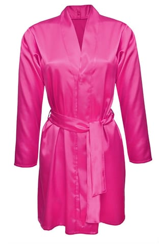 ⁨PODOMKA AGNES2 SATYNA PINK (kolor pinkowy, rozmiar L)⁩ w sklepie Wasserman.eu