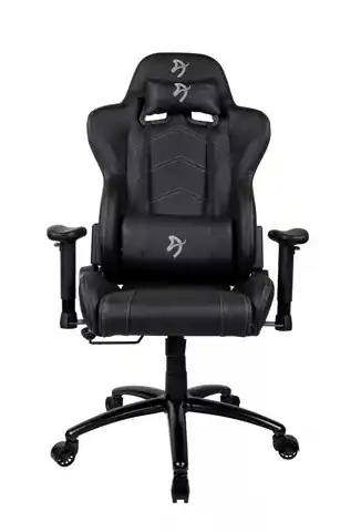 ⁨Gaming Chair Inizio Black PU Grey Logo⁩ at Wasserman.eu
