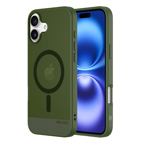 ⁨Incase Slim Case MagSafe - Etui iPhone 16 Plus (Highland Green)⁩ w sklepie Wasserman.eu