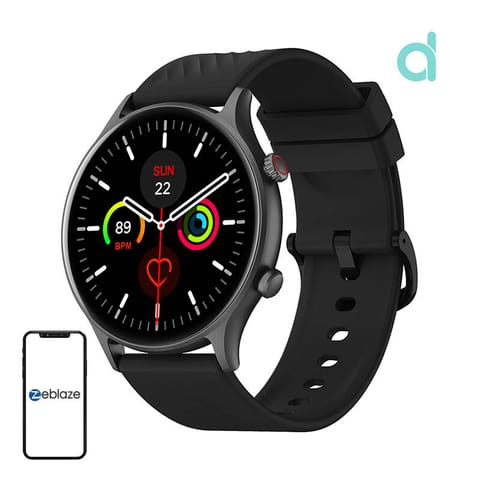 ⁨Smartwatch Zeblaze Btalk 2 Lite (Czarny)⁩ w sklepie Wasserman.eu