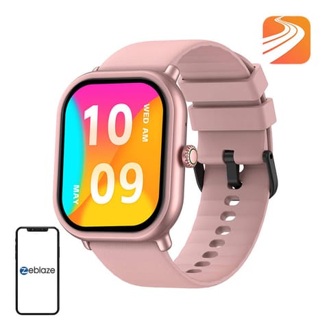 ⁨Smartwatch Zeblaze GTS 3 PRO (Różowy)⁩ w sklepie Wasserman.eu