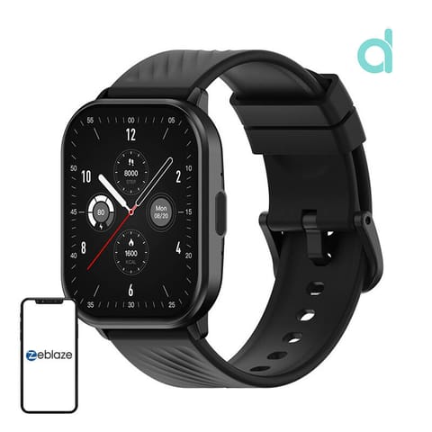 ⁨Smartwatch Zeblaze GTS 3 (Czarny)⁩ w sklepie Wasserman.eu