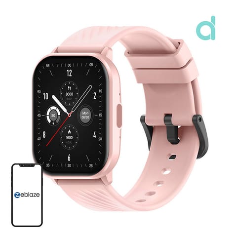 ⁨Smartwatch Zeblaze GTS 3 (Różowy)⁩ w sklepie Wasserman.eu