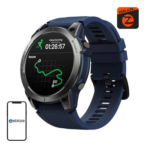 ⁨Smartwatch Zeblaze Stratos 3 Pro (Niebieski)⁩ w sklepie Wasserman.eu