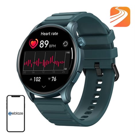 ⁨Smartwatch Zeblaze Btalk 3 Pro (Niebieski)⁩ w sklepie Wasserman.eu