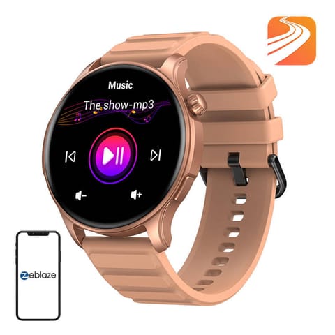 Smartwatch Zeblaze Btalk 3 Pro (Różowy) w sklepie Wasserman.eu
