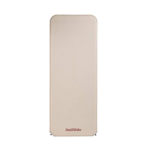 ⁨Self-inflating mat wide sleeping pad double 6cm nh20dz002-beige NATUREHIKE⁩ at Wasserman.eu