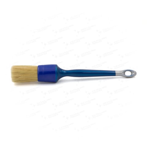 ⁨Detailing House Brush Natural Bear 18 32mm - pędzelek detailingowy do elementów zewnętrznych⁩ w sklepie Wasserman.eu