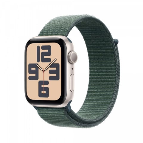 ⁨Watch SE GPS 44 mm APPLE Zielony⁩ w sklepie Wasserman.eu