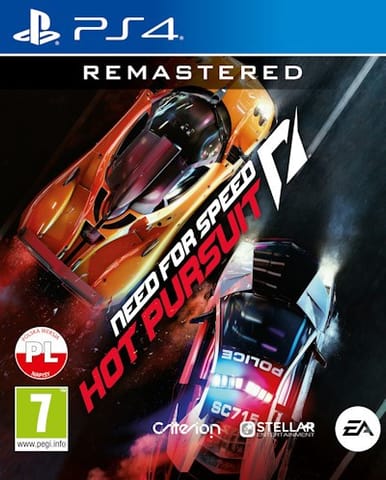 ⁨Gra Need for Speed Hot Pursuit Remastered PL (PS4)⁩ w sklepie Wasserman.eu