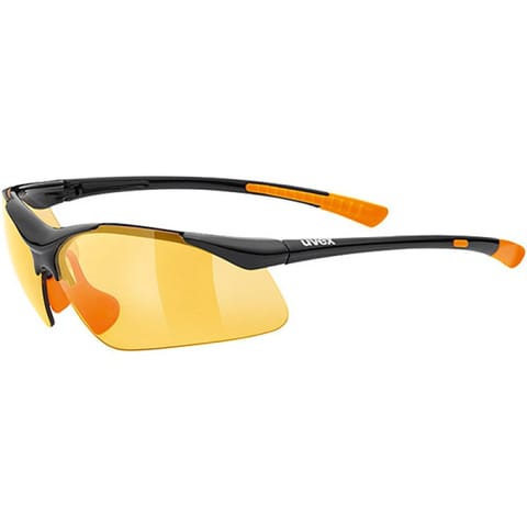 ⁨Okulary Uvex Sportstyle 223 (kolor Czarny. Pomarańczowy, rozmiar N/A)⁩ w sklepie Wasserman.eu