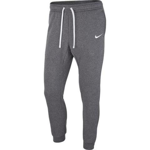 ⁨Spodnie Nike Team Club 19 FLC M AJ1468 (kolor Szary/Srebrny, rozmiar L)⁩ w sklepie Wasserman.eu
