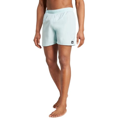 ⁨Spodenki kąpielowe adidas Solid CLX Short-Length M (kolor Niebieski, rozmiar 2XL)⁩ w sklepie Wasserman.eu