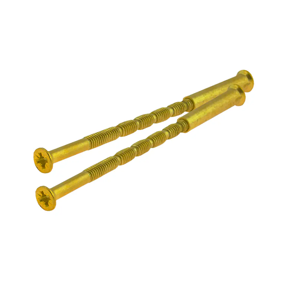 ⁨BRASS MOUNTING SCREW SET⁩ at Wasserman.eu