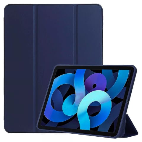 ⁨Etui do Apple iPad 10.2 9 gen 8/7 2021/2020/2019 Smart Pencil Case Alogy TPU obudowa na tablet Granatowe⁩ w sklepie Wasserman.eu