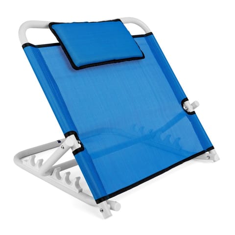 ⁨Back support for bed Blue⁩ at Wasserman.eu