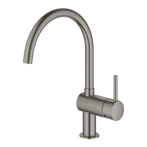 ⁨Bateria GROHE Minta 32917AL0 grafitowa⁩ w sklepie Wasserman.eu