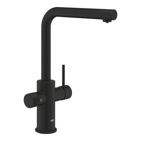 Bateria GROHE Blue Pure Minta 30590KF0 czarna w sklepie Wasserman.eu